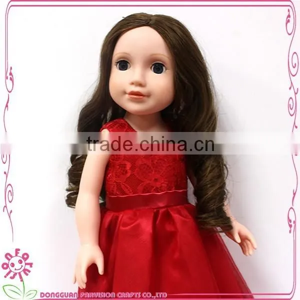 Wholesale Dolls Nude Beautiful 18 Inch American Girl Dolls