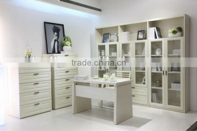 Beautiful white front coffee table