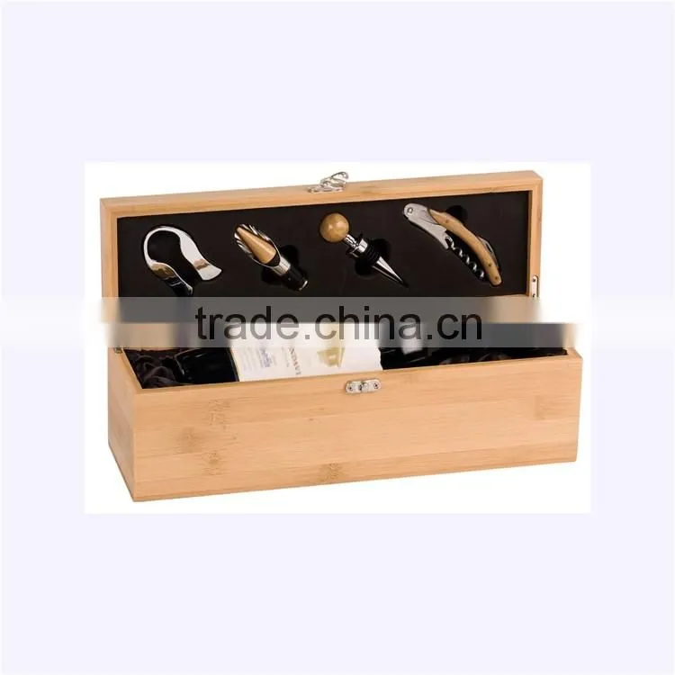 Fancy design for 3 litre,5litre,375ml blank wooden wine glasses packaging box