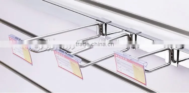 Metal Slatwall Hooks Metal Board Hooks Wire Euro Hooks