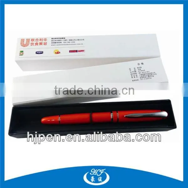 Cheap Price Pen Gift Box,Ballpoint Pen Packaging Paper Box
