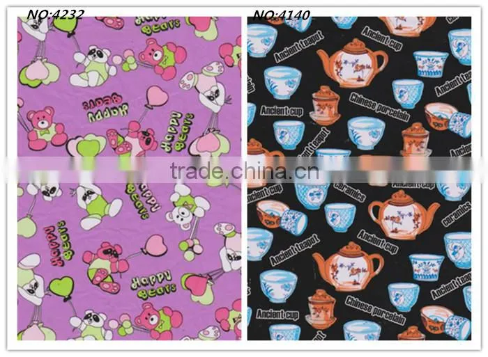High quality Printing Transfer Foil For Leather