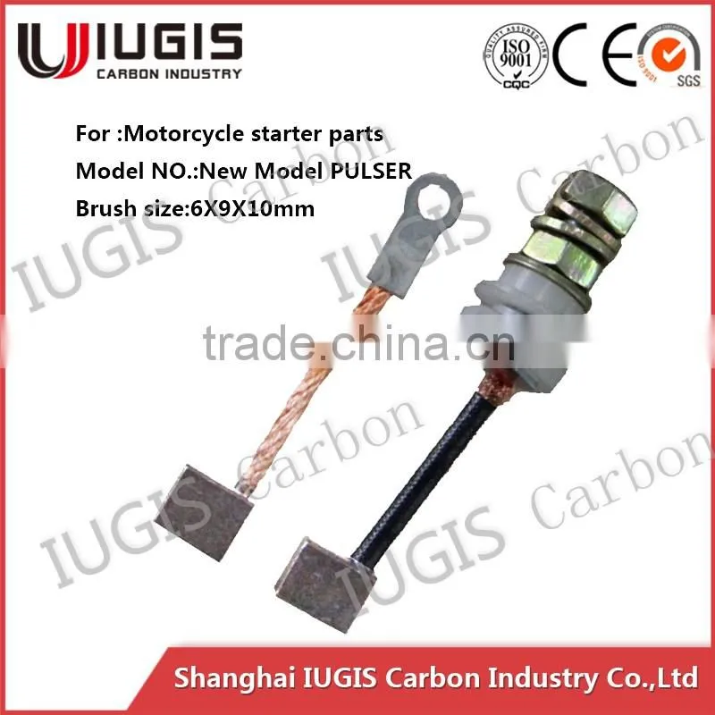 NEW MODEL PULSER CARBON BRUSH FOR MOTORCYCLE STARTER PARTS