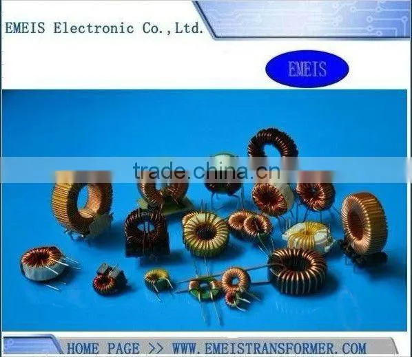 low frequency needle insert audio/PCB mounted factory manufacture toroidal transformer