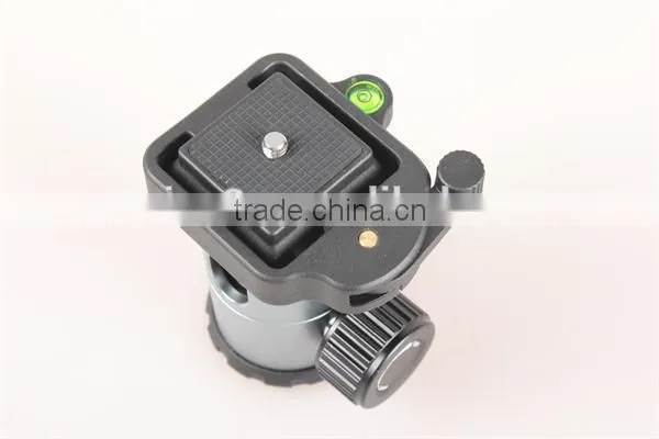 Sunrise Mini Portable Aluminum Tripod Ballhead Ball head for Tripod Monopod Camera