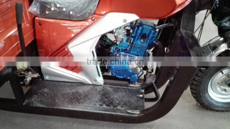 200CC 3 wheeler motorcycle heavy loaded scooter HZ200QZH-A3