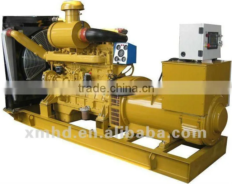 40-400kw Shangchai electronical genset (chinese big brand)
