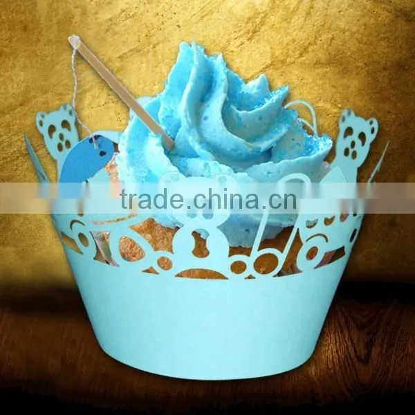 crazy selling popular wedding decoration cupcake wrappers cake baking cups
