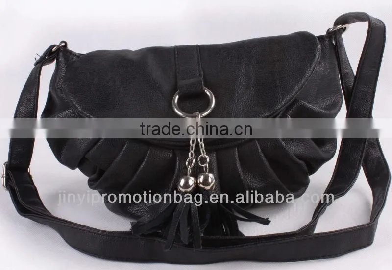 2014 muticolor PU lady satchel bag/messenger bag