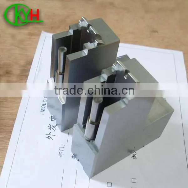 Custom plastic injection mold component