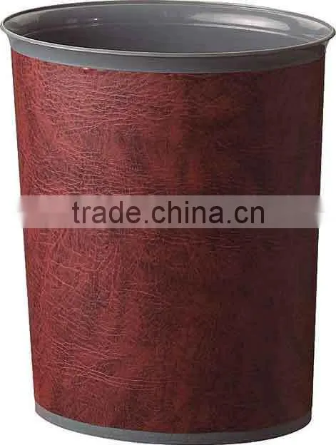 China plastic trash bin office bin manufacturer