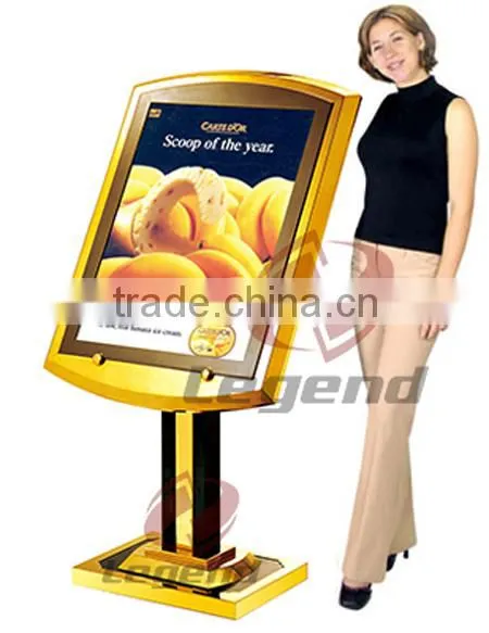 High Performance Custom Made advertising display stand