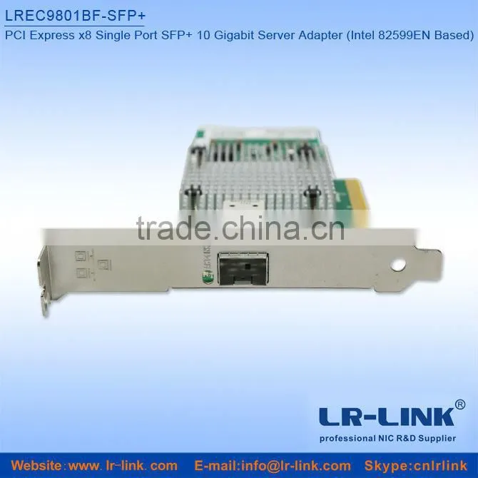 Intel 82599ES Chip PCI-E x8 10Gb 1 SFP+ PCIE x8 Server 10Gbps NIC Compatible X530-SR1 Promotion