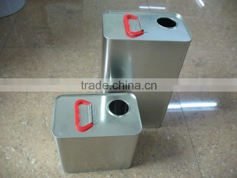 2.5L F-style rectangular chemical paint can