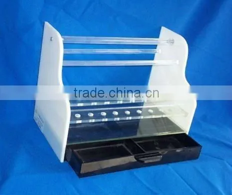 Transparent Acrylic Cosmetic Organizer with drawer, acrylic makeup organzier