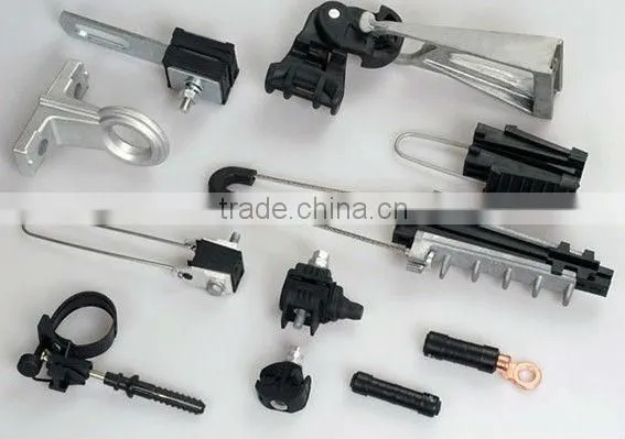 PE1500/ insulated metal fittings/overhead line fitting