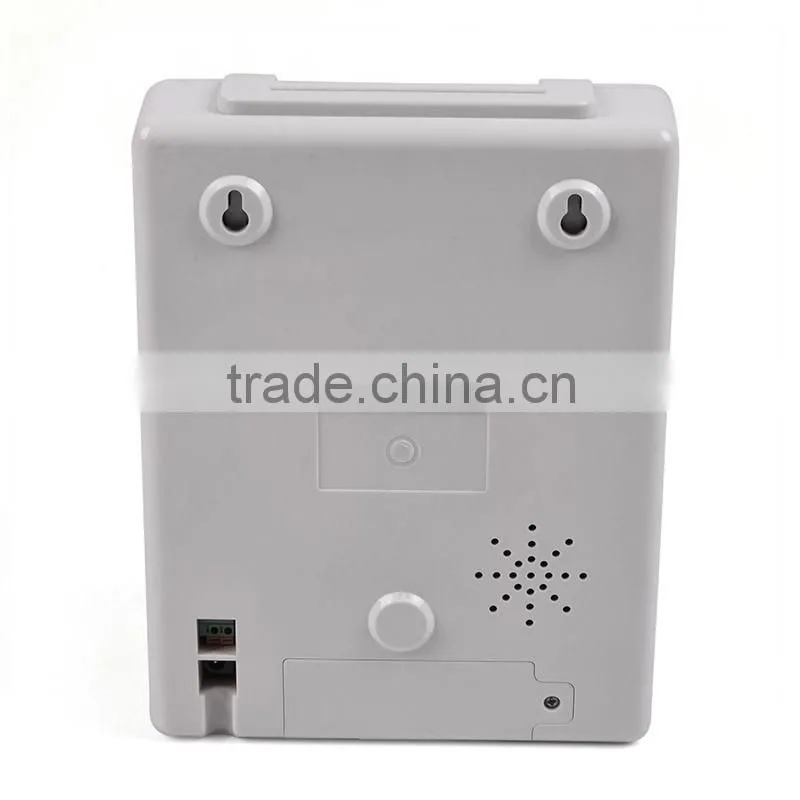 electronic punch card time clock attendance machine