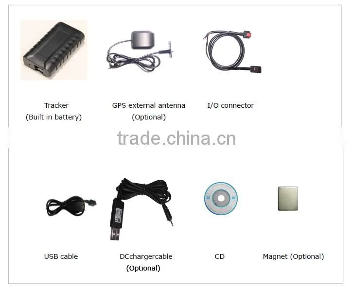china gps tracker manufacturer gps tracking device with ACC