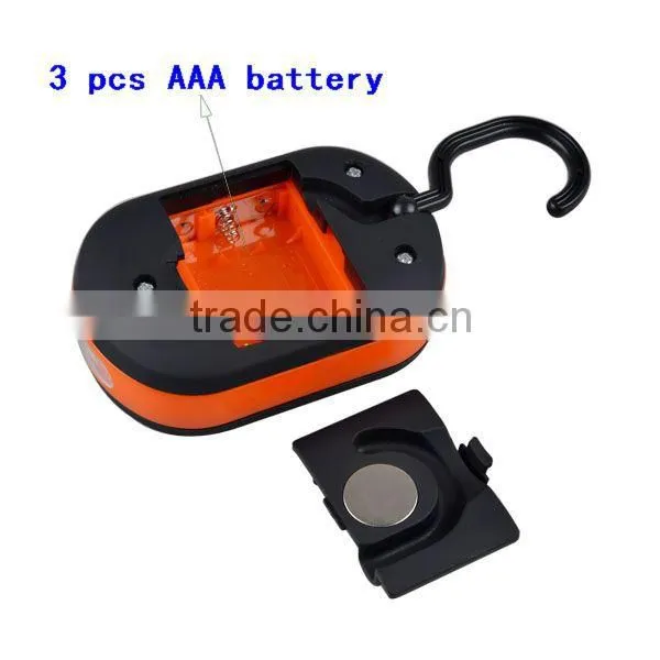 Mini Portable Worker 24 Led Magnetic Work Light