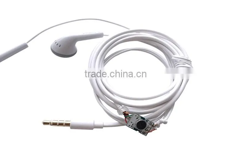 Alibaba wholesale original white earphone with noise cancelling for samsung