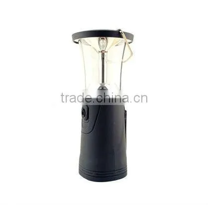 6 led dynamo camping lantern