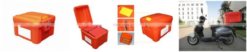 Plastic take away food box, SCC brand food delivery box