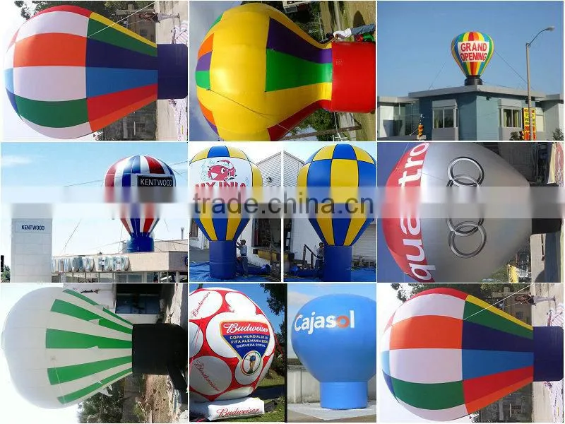 hot selling helium airplane balloon,big helium balloons,new cheap airship helium balloon