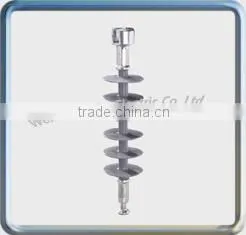 Wenzhou Yika IEC 24KV 70KN Polymer Insulator Ball and Socket End Fitting