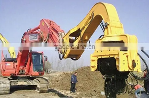 Vibrohammer, sheet piling hammer