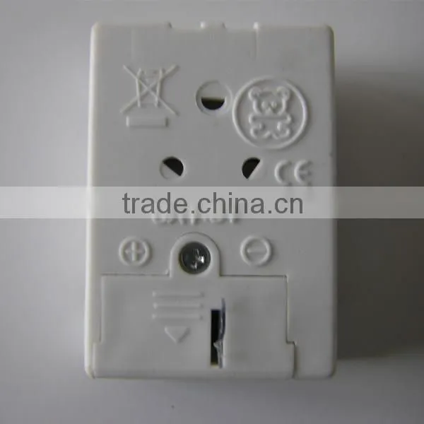 Plush toy electronic music box voice box sound module