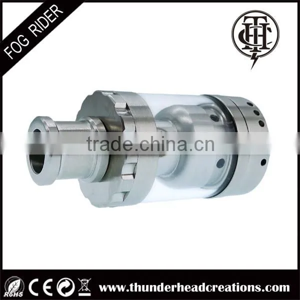 2016 top quality electronic cigarette vaporizer Fog Rider rta tank atomizer wholesale