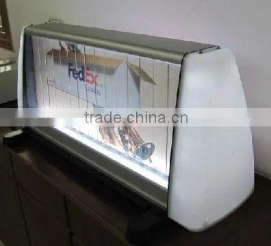 Hot Sale Taxi Top Light Box With Magnets