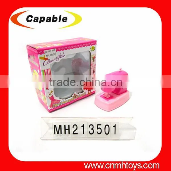 funny B/O toy sewing machine mini sewing machine