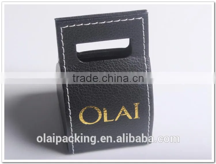 travel ring box with handle