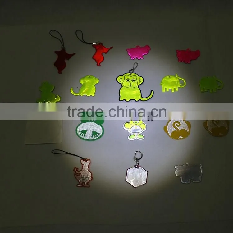 Pretty girl front pocket reflective safety sheeting for disney