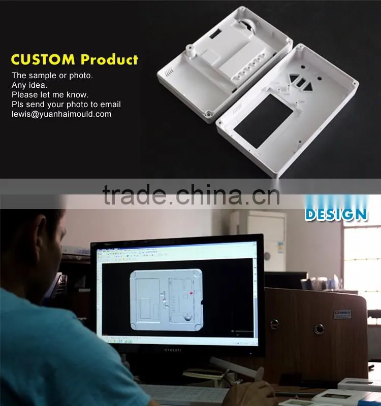 Factory Directly Sales Customized CNC Machining Plastic Auto / Motorcycle Spare Parts