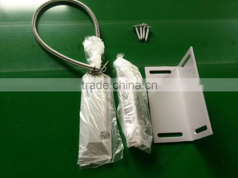 CE,ROHS Approved Magnetic contacts with L bracket NC wire door magnetic contact MS-55ZL