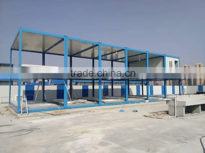 Easy Install Villa House, Container home, prfabricated container house