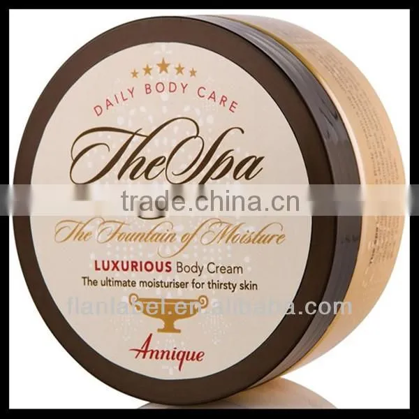 Beauty cream labels,beauty product stickers