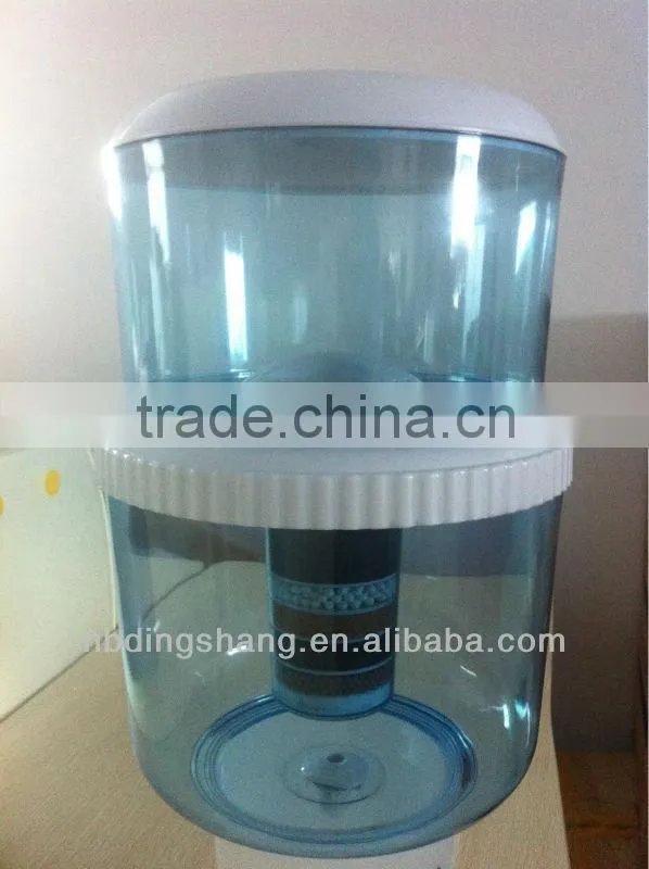 filter bottle for water dispenser/purifier bottle for house ,office use