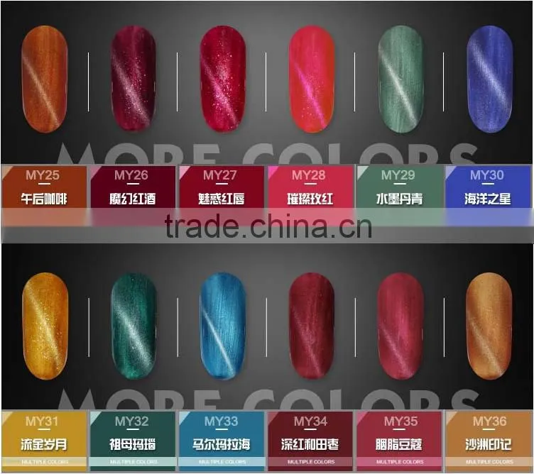Nail Art 2016 profession beauty different styles of acrylic Nail Tips display