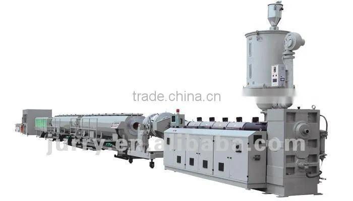 Plastic extruder PVC machine