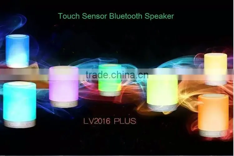 High Quality portable mini speaker Wireless Mini Digital Music Box Speaker Support TF/ SD card