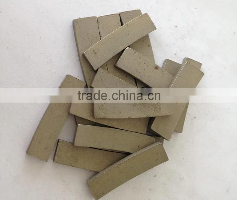 China High quality Size Can Be Customized Cutting Diamond Granite slab Cutting Segment