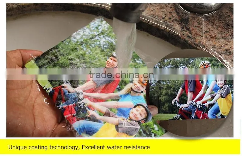 rc photo paperwater proof photo paperrc photo paper(resin coated) (Chinese Manufactry)