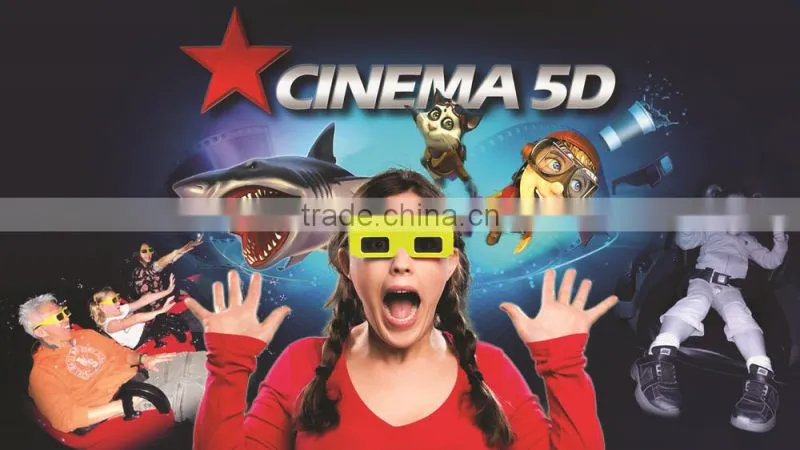 Easyfun professional 3D,4D,5D,7D Simulation Ride Cinema for sale