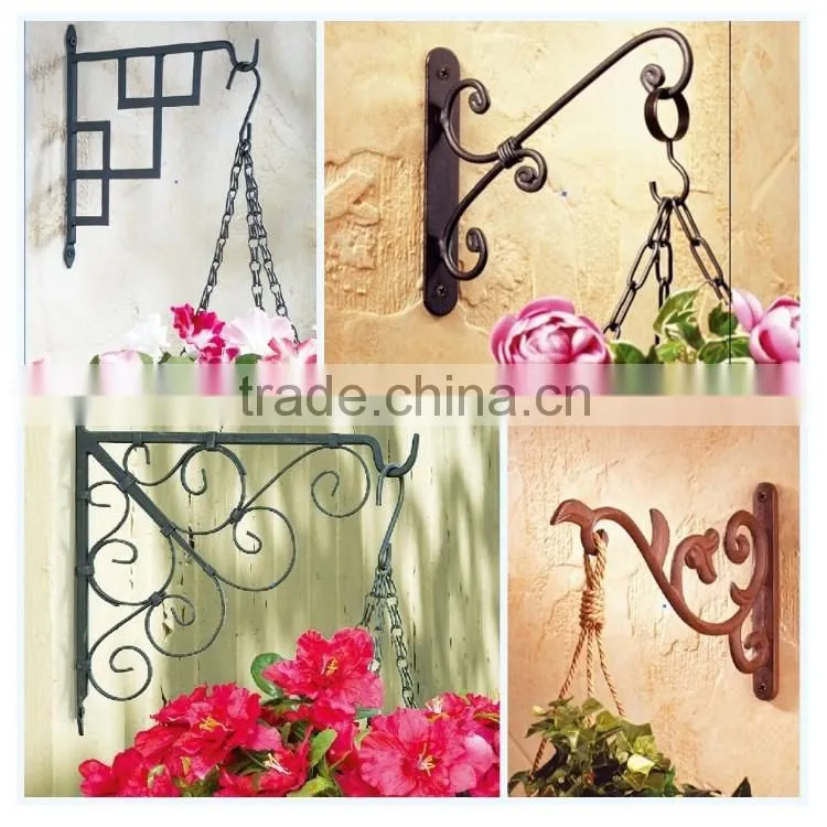 heavy duty metal bracket, decorative handrail brackets, metal shelf racks for wooden bed cornet (factory direct supply)