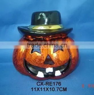 halloween ceramic candy plates