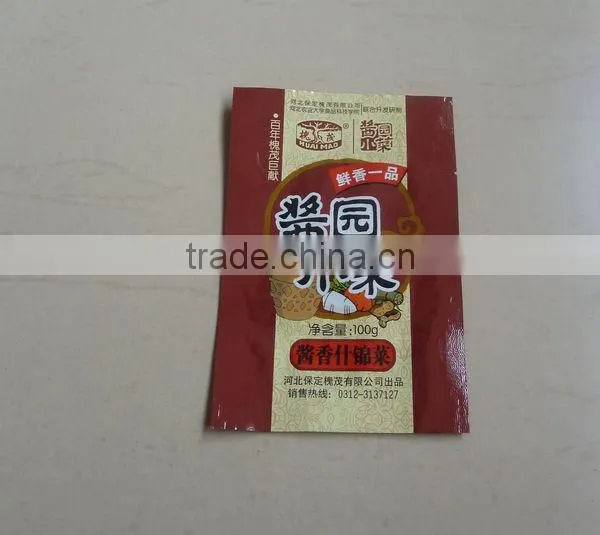 Food Plastic Bags for Snack