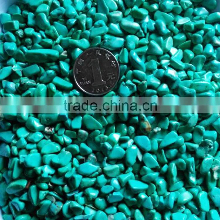 Tumbled Turquoise For Home Decoration